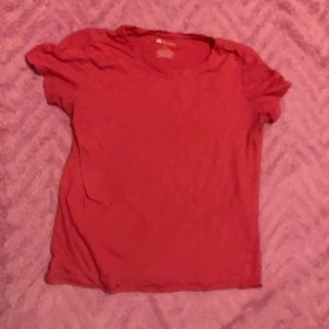 Shirtsleeve and tank tops